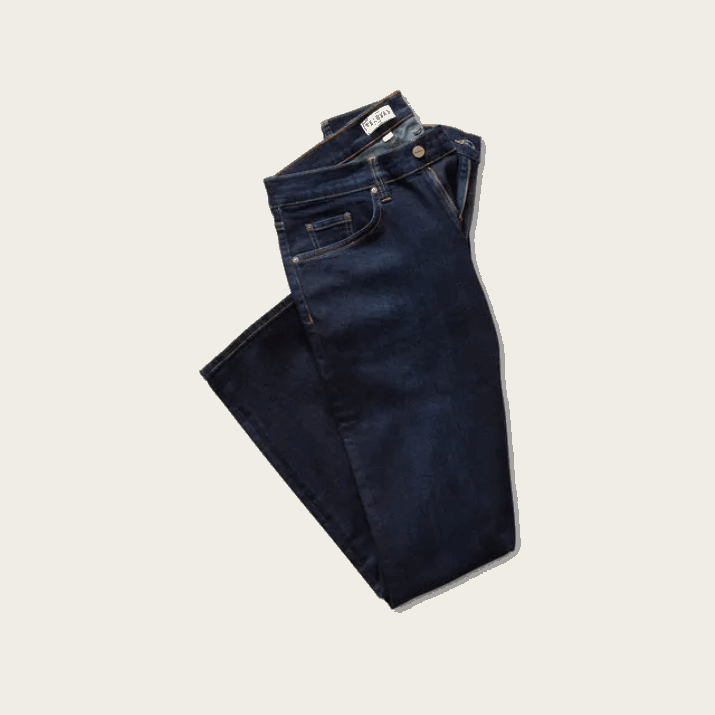 Men Dark Blue Slim Jean Tecovas 62NN58