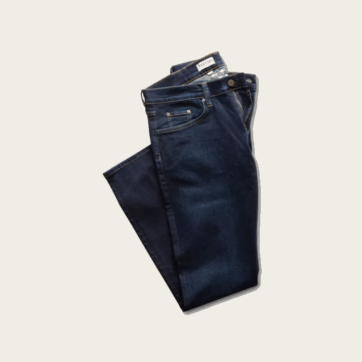 Men Dark Blue Standard Jean Tecovas 62NN52