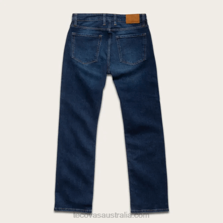 Men Dark Straight Western Jean Tecovas 62NN57