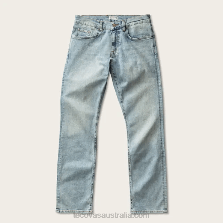 Men Light Blue Slim Jean Tecovas 62NN60