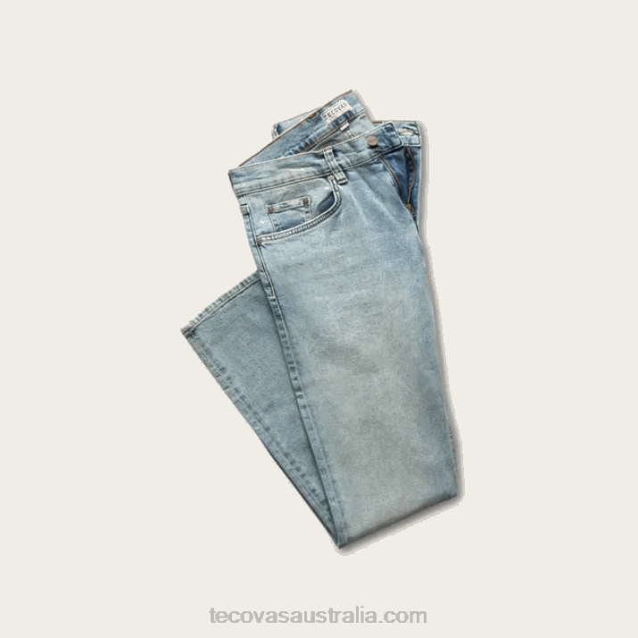 Men Light Blue Slim Jean Tecovas 62NN60
