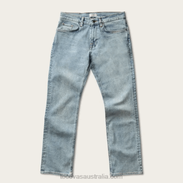 Men Light Blue Standard Jean Tecovas 62NN54
