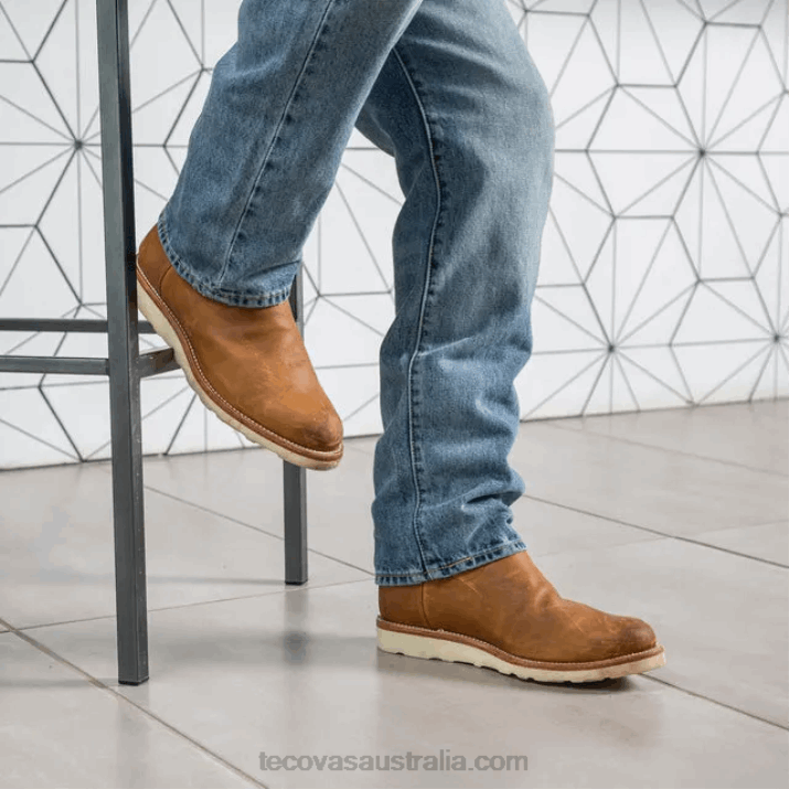 Men Light Blue Standard Jean Tecovas 62NN54