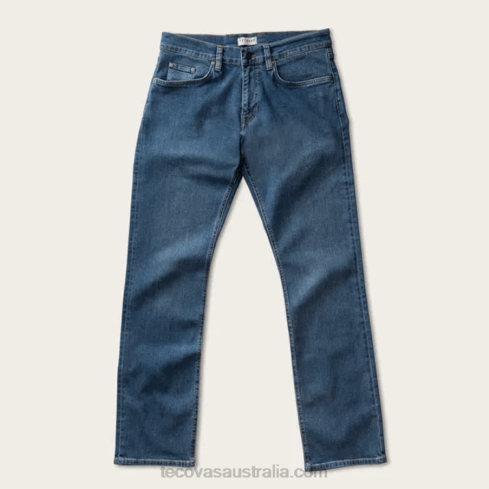 Men Medium Blue Standard Jean Tecovas 62NN53