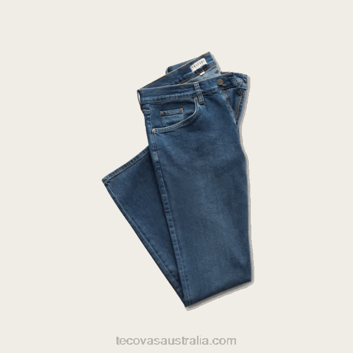 Men Medium Blue Standard Jean Tecovas 62NN53