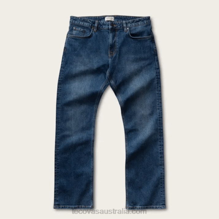 Men Medium Straight Western Jean Tecovas 62NN56