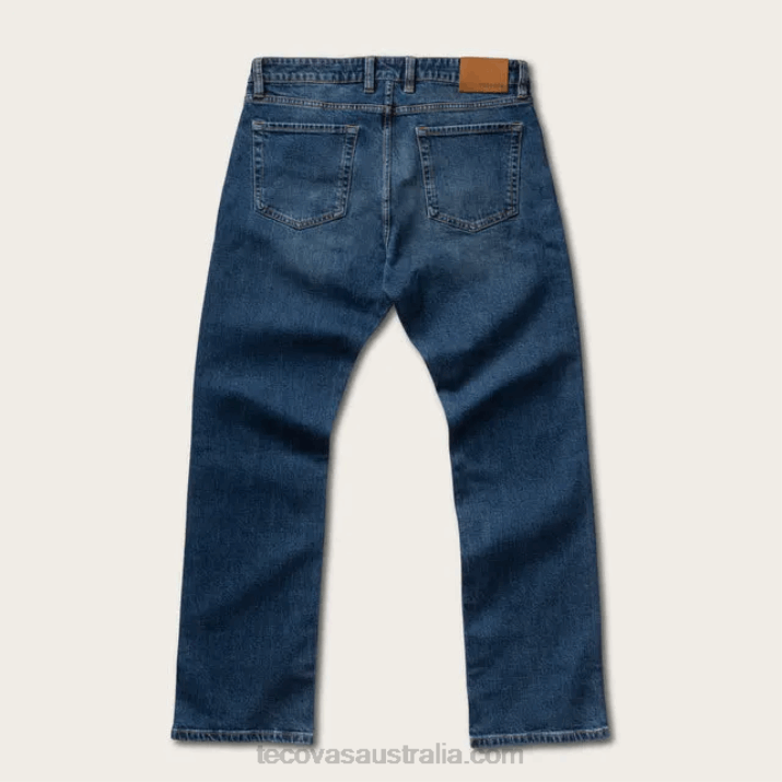 Men Medium Straight Western Jean Tecovas 62NN56