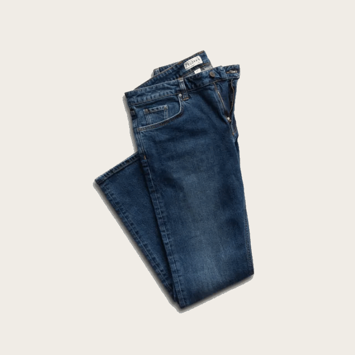 Men Medium Straight Western Jean Tecovas 62NN56