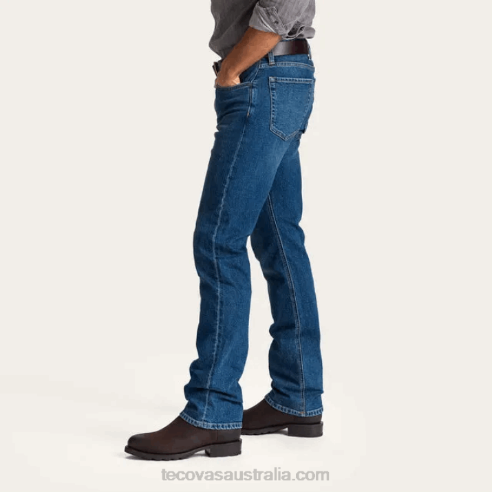 Men Medium Straight Western Jean Tecovas 62NN56