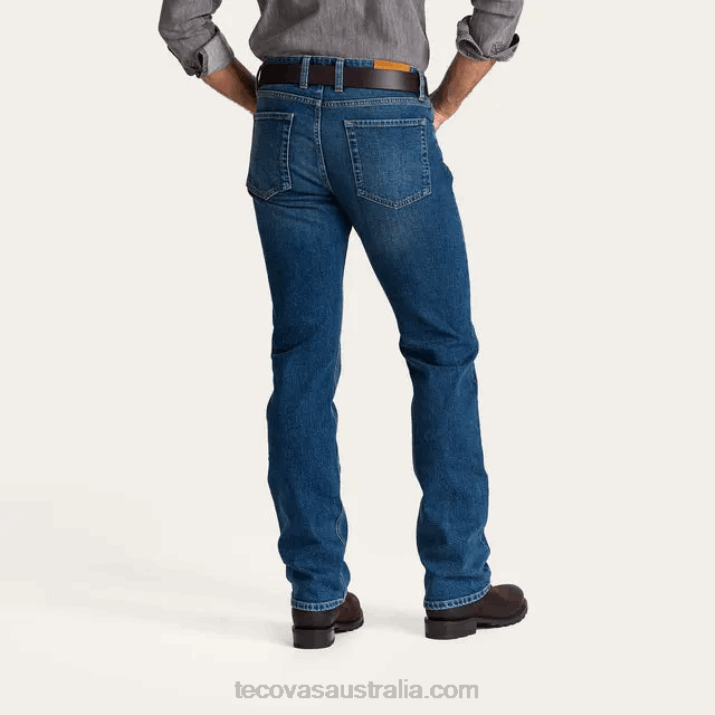 Men Medium Straight Western Jean Tecovas 62NN56