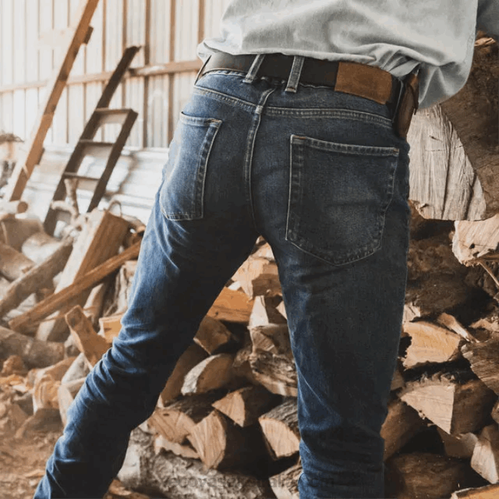 Men Medium Straight Western Jean Tecovas 62NN56