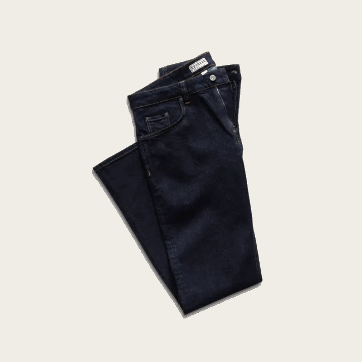 Men New Dark Straight Western Jean Tecovas 62NN55