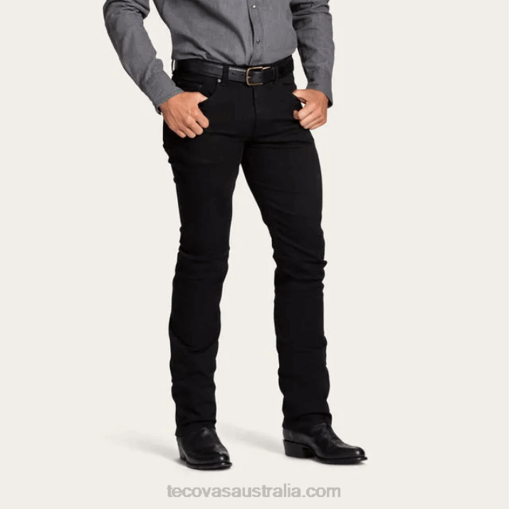 Men Onyx Five-Pocket Comfort Jean Tecovas 62NN63