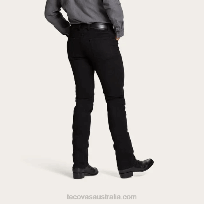 Men Onyx Five-Pocket Comfort Jean Tecovas 62NN63