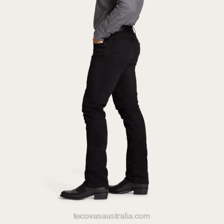 Men Onyx Five-Pocket Comfort Jean Tecovas 62NN63