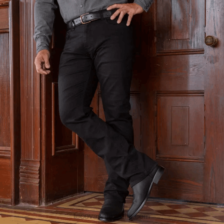 Men Onyx Five-Pocket Comfort Jean Tecovas 62NN63