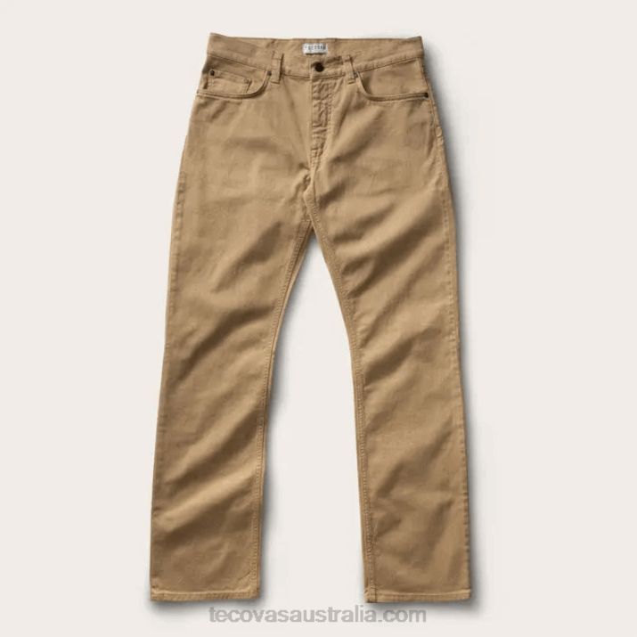 Men Sand Five-Pocket Comfort Jean Tecovas 62NN64