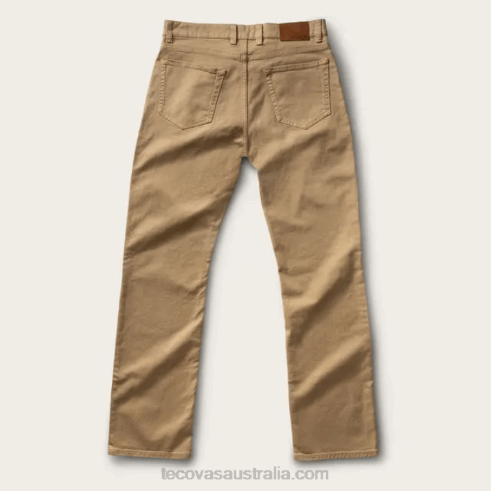 Men Sand Five-Pocket Comfort Jean Tecovas 62NN64