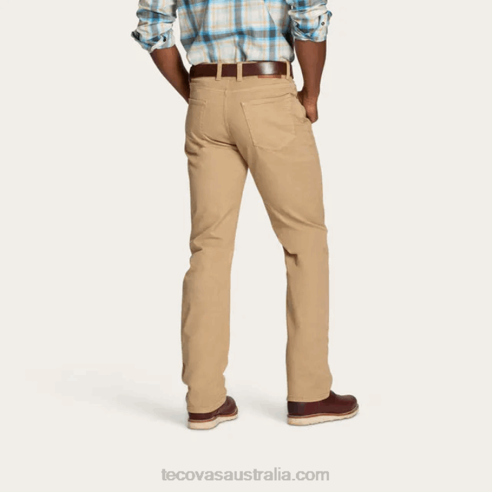 Men Sand Five-Pocket Comfort Jean Tecovas 62NN64