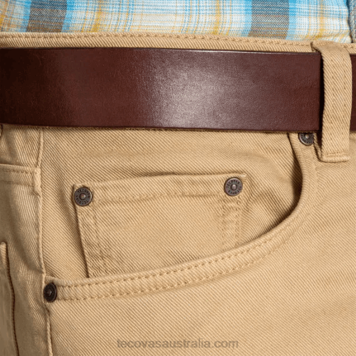 Men Sand Five-Pocket Comfort Jean Tecovas 62NN64