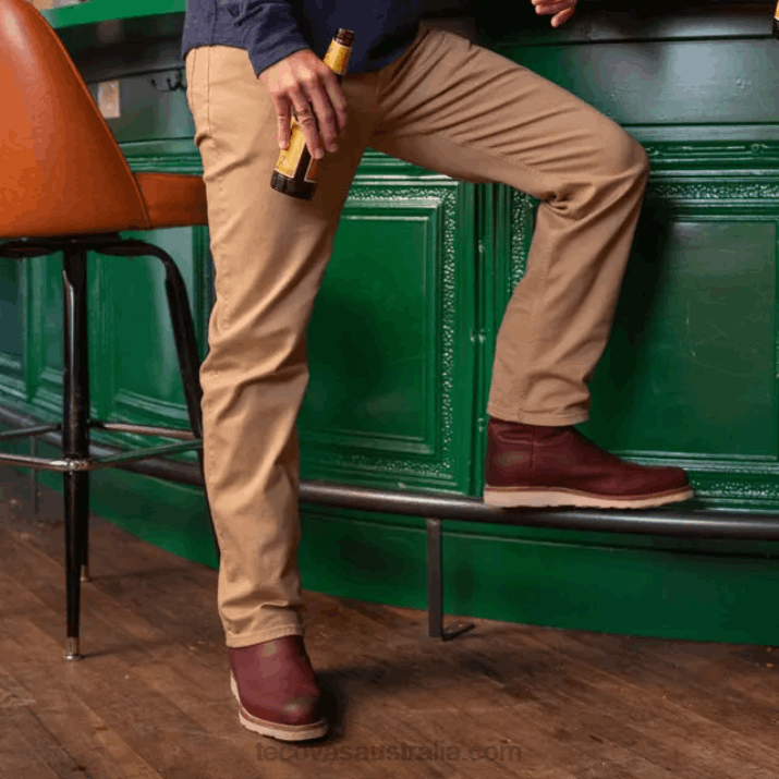 Men Sand Five-Pocket Comfort Jean Tecovas 62NN64