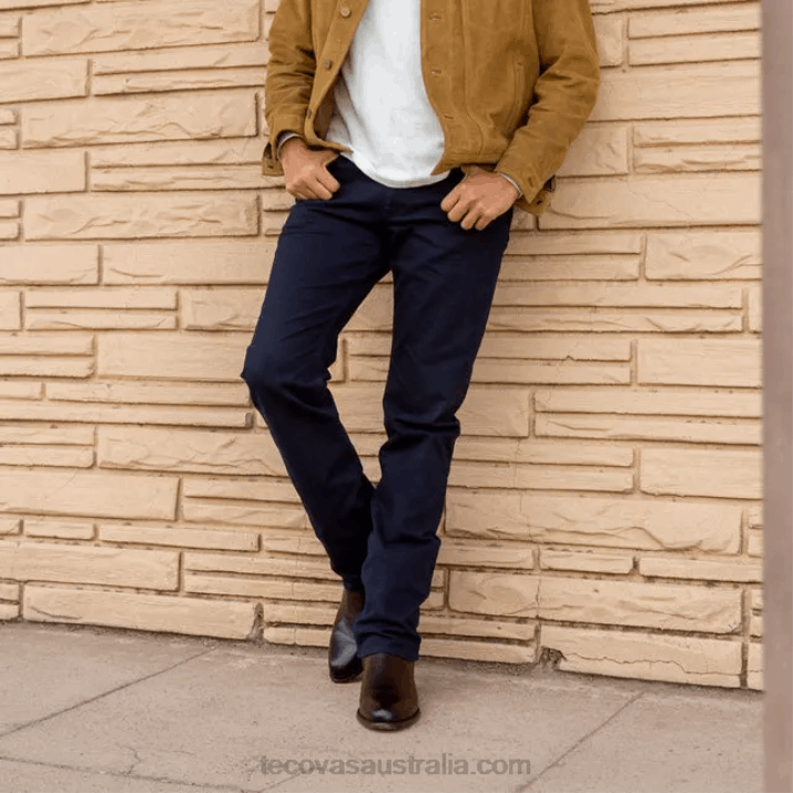 Men Twilight Five-Pocket Comfort Jean Tecovas 62NN61