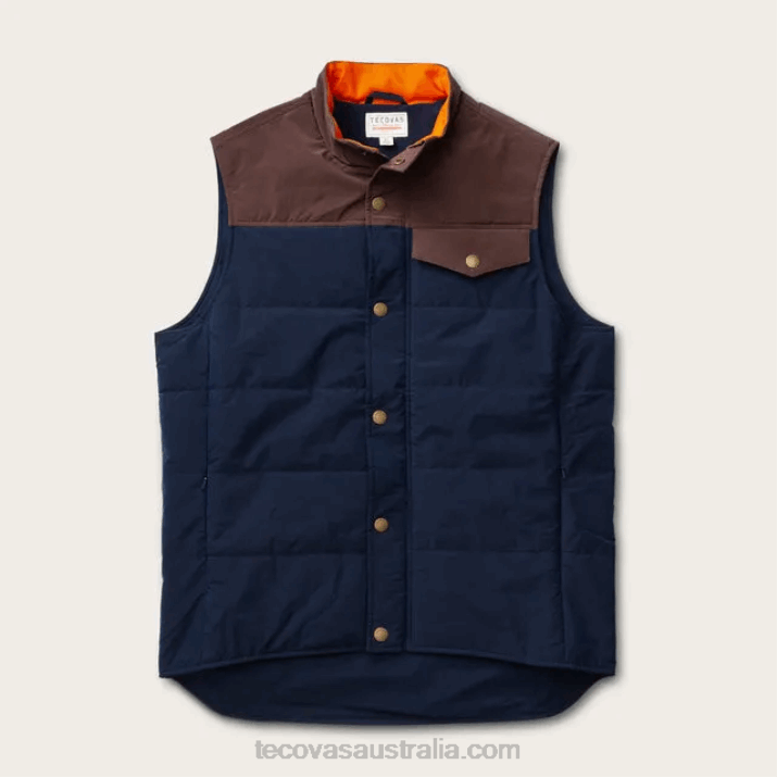 Men Twilight Lightweight Puffer Vest Tecovas 62NN51