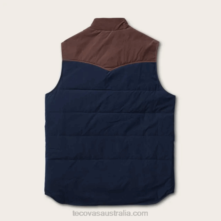 Men Twilight Lightweight Puffer Vest Tecovas 62NN51