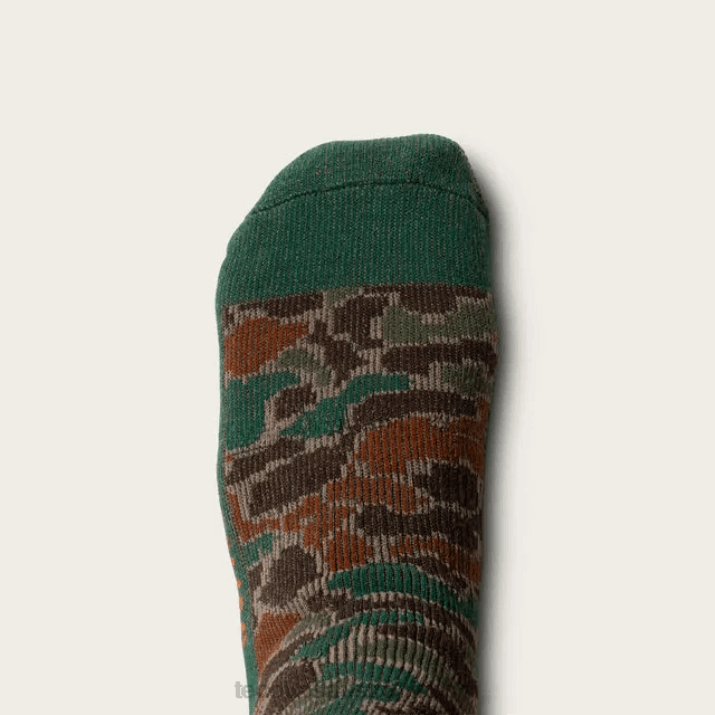 Men Camo Merino Wool Socks Tecovas 62NN77