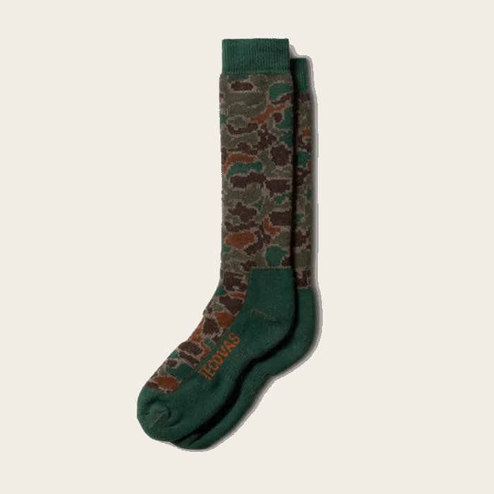 Men Camo Merino Wool Socks Tecovas 62NN77