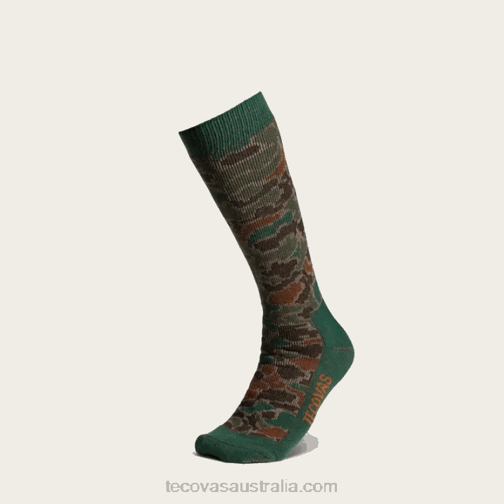 Men Camo Merino Wool Socks Tecovas 62NN77