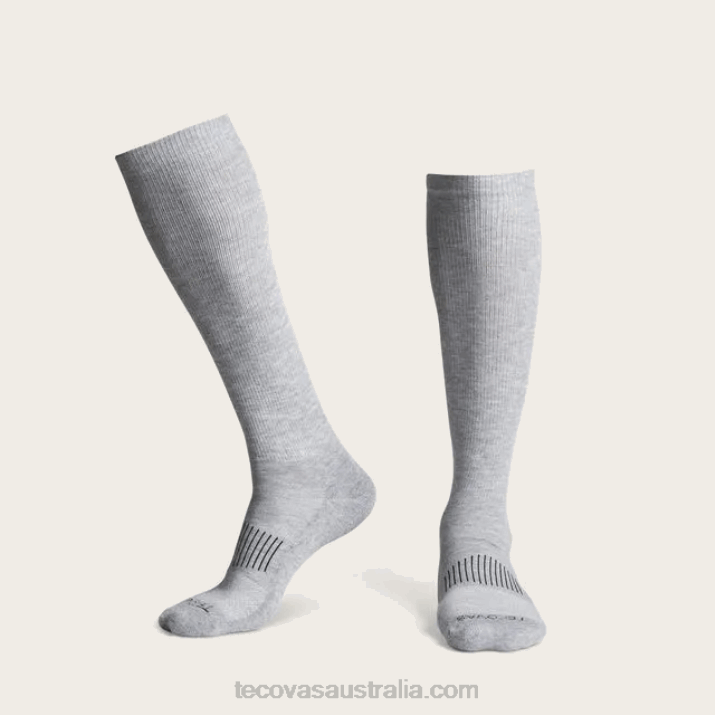 Men Gray Boot Socks (3-Pack) Tecovas 62NN74