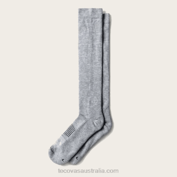 Men Gray Boot Socks (3-Pack) Tecovas 62NN74