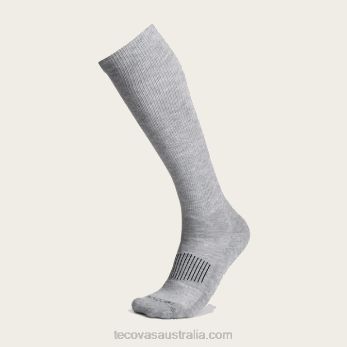 Men Gray Boot Socks (3-Pack) Tecovas 62NN74