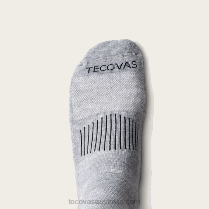 Men Gray Boot Socks (3-Pack) Tecovas 62NN74