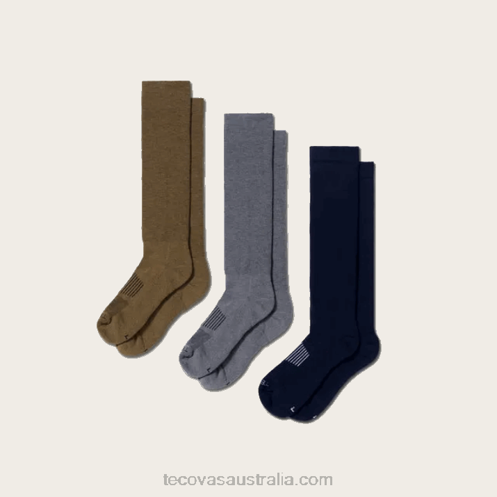 Men Multi Boot Socks (3-Pack) Tecovas 62NN75