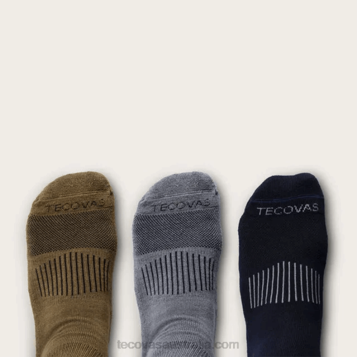 Men Multi Boot Socks (3-Pack) Tecovas 62NN75