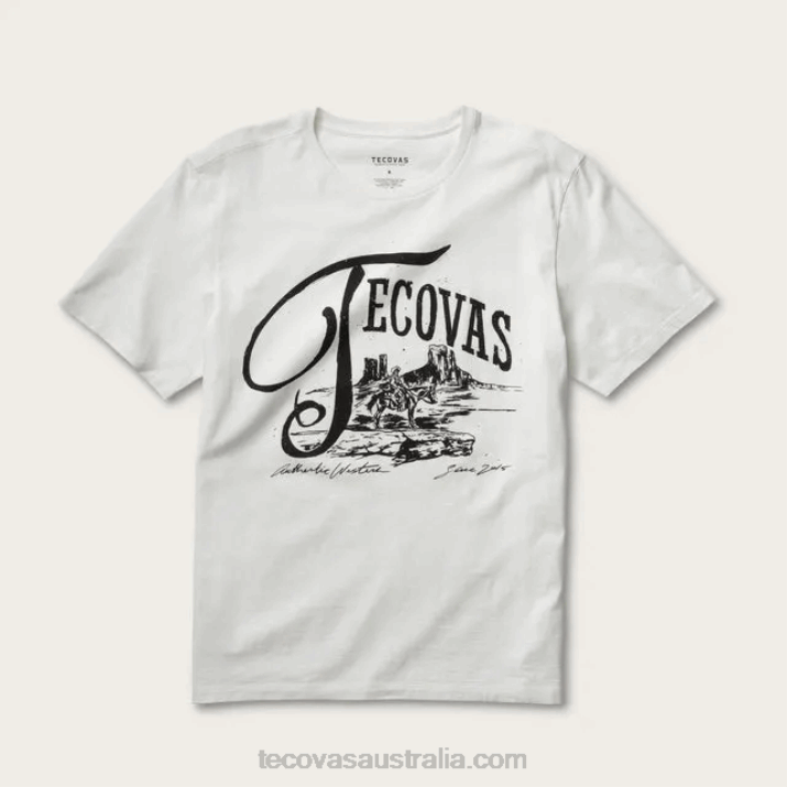 Men Bone Canyon Tee Tecovas 62NN49