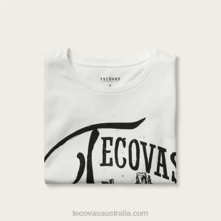 Men Bone Canyon Tee Tecovas 62NN49