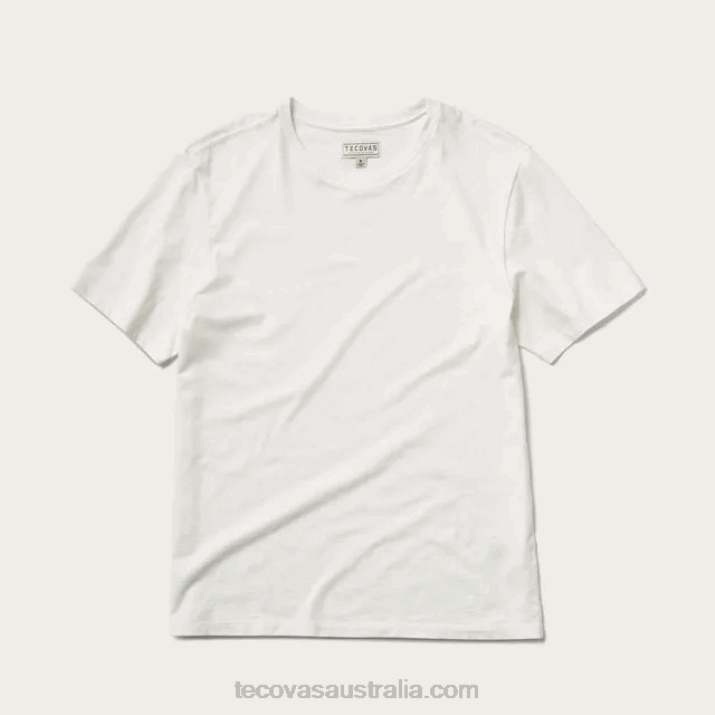 Men Bone Pima Cotton Tee Tecovas 62NN30