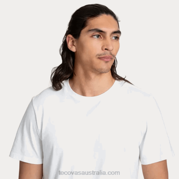 Men Bone Pima Cotton Tee Tecovas 62NN30