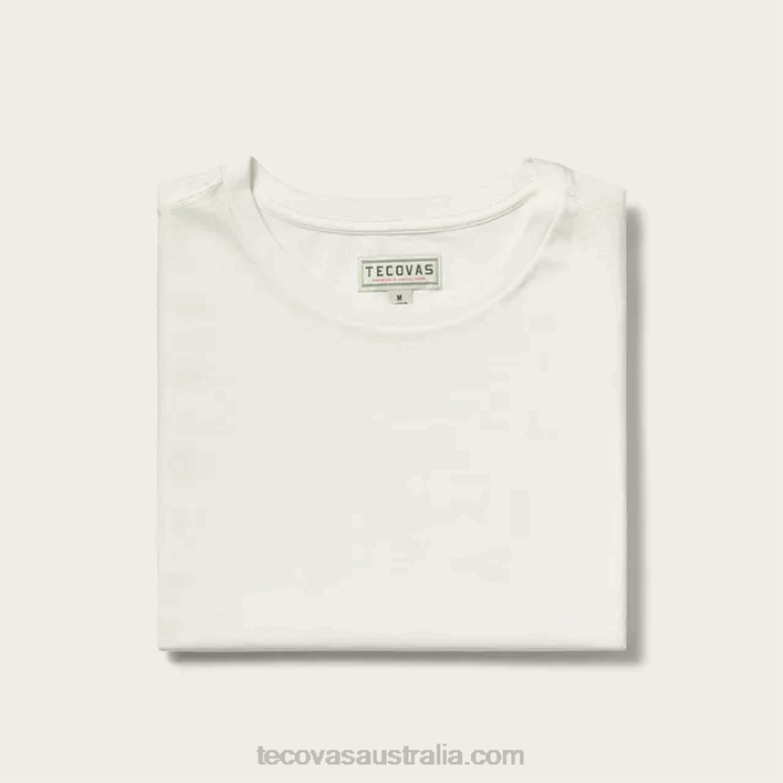 Men Bone Pima Cotton Tee Tecovas 62NN30