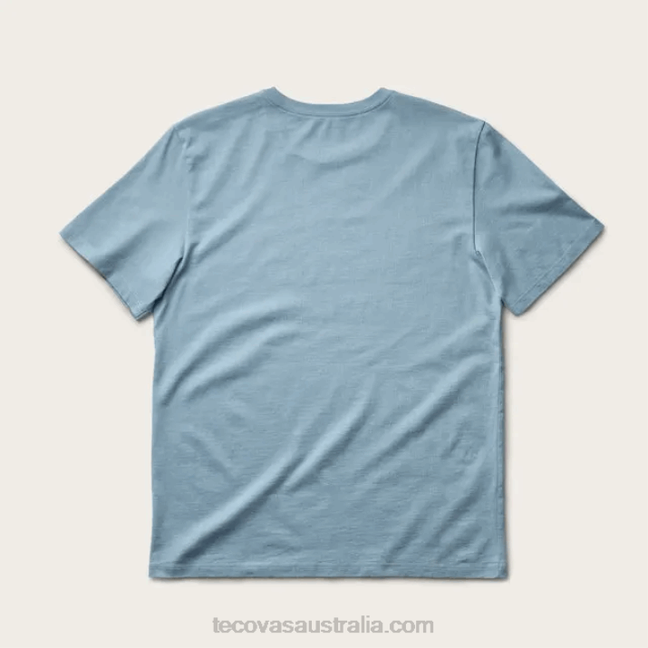Men River Quality Western Goods Tee Tecovas 62NN38