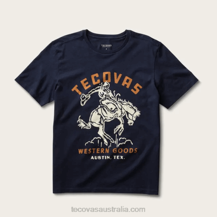 Men Twilight Round Up Tee Tecovas 62NN37