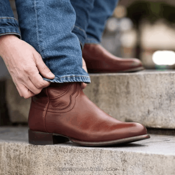 Men Bourbon Calf The Earl Tecovas 62NN3
