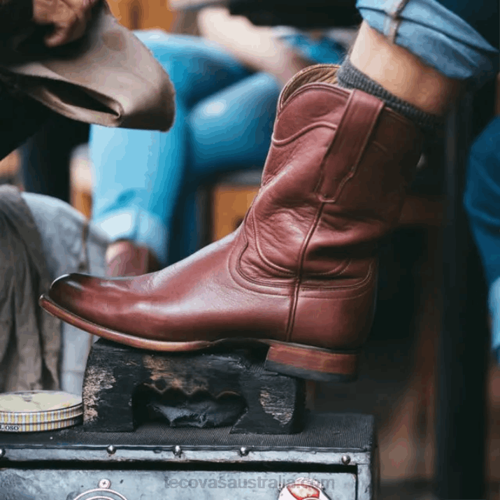 Men Bourbon Calf The Earl Tecovas 62NN3