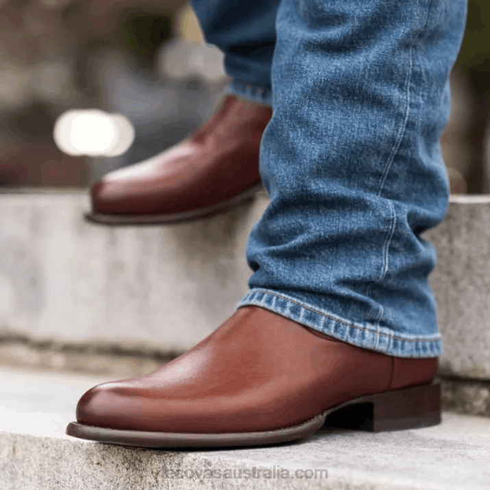 Men Bourbon Calf The Earl Tecovas 62NN3