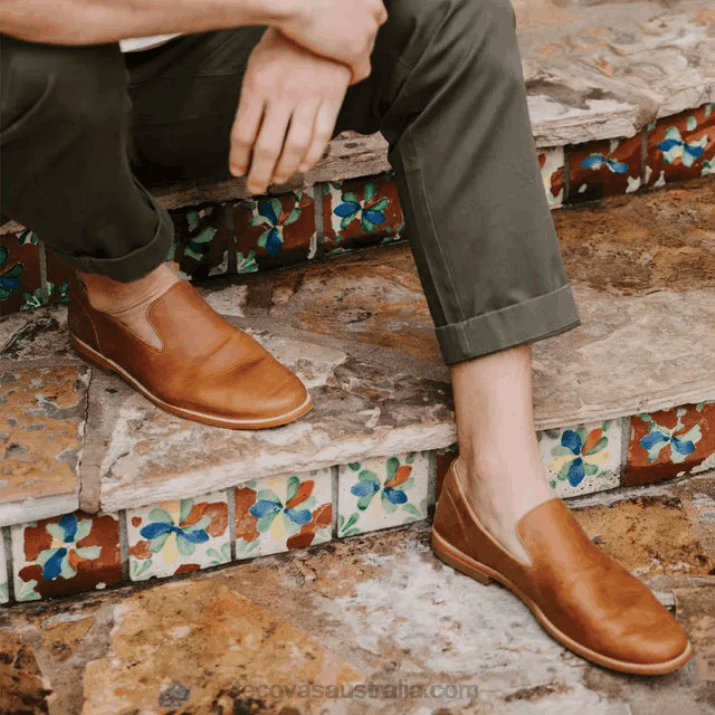 Men Butterscotch Bovine The Monterrey Tecovas 62NN173