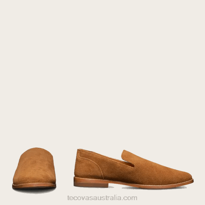 Men Honey Suede The Monterrey Tecovas 62NN172