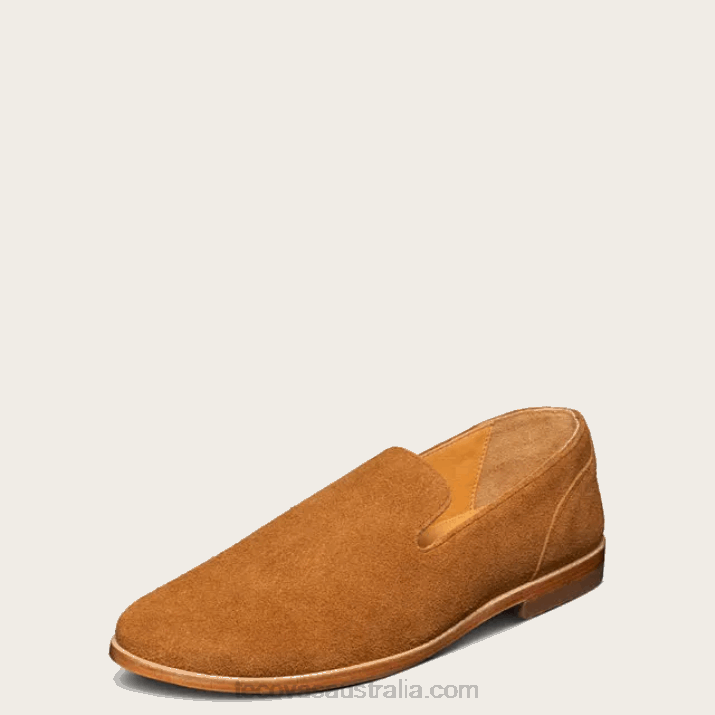 Men Honey Suede The Monterrey Tecovas 62NN172